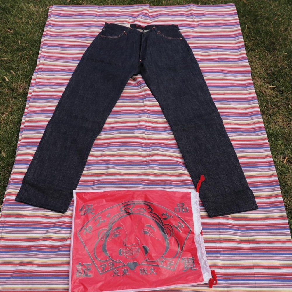 Custom EVISU Jeans
